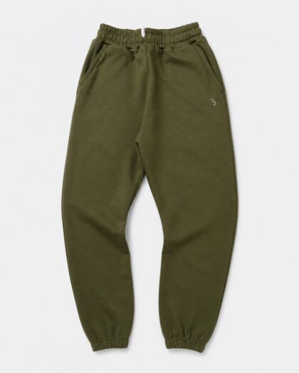 Cura Fleece Joggers Army Green