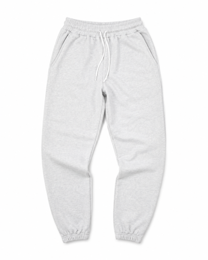 Cura Fleece Joggers Light Grey