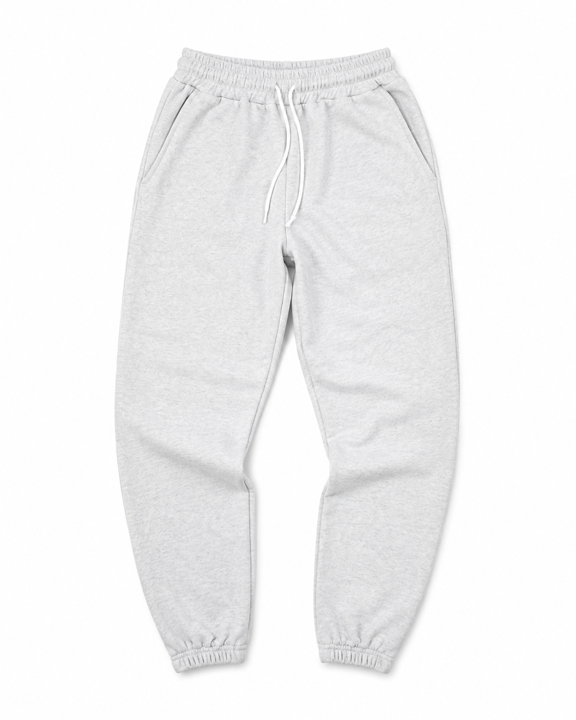 Cura Fleece Joggers Light Grey