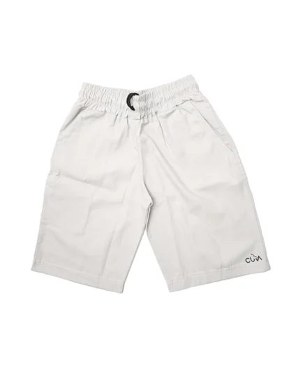 Cura Khaki Short Solid Grey