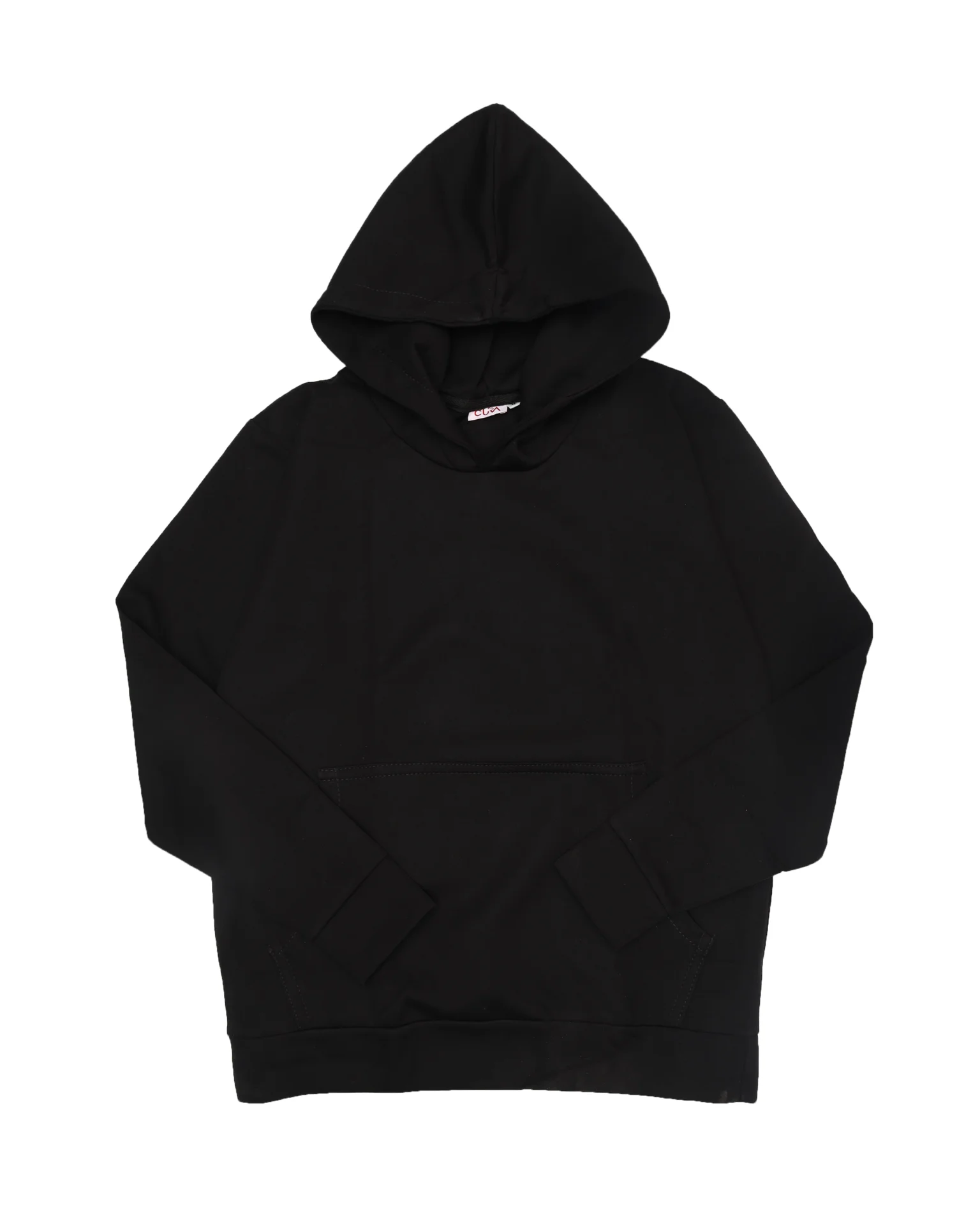 Cura Scuba Hoodie (Black)