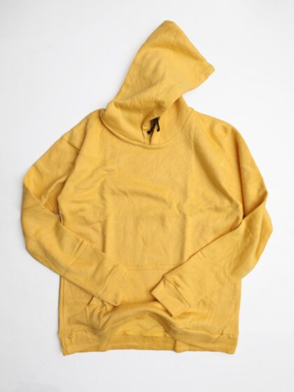 Cura Hoodie - Mustard Yellow