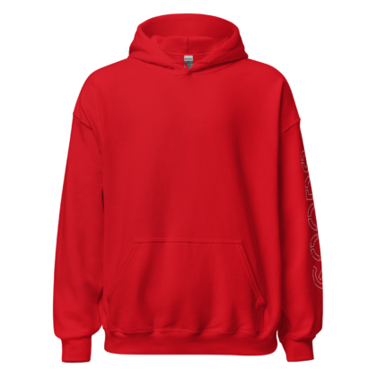 Cura Hoodie - Red