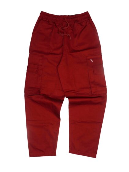 Wine Comabt Khaki Pant