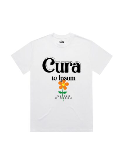 Cura Te Ipsum (White)