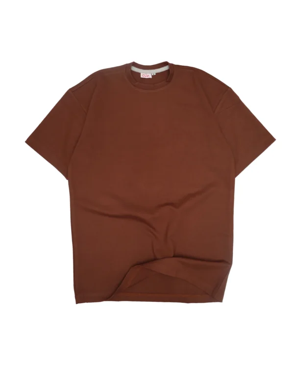 Cura Baggy Tee (Brown)