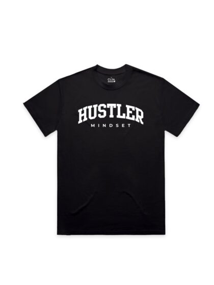 Hustler Mindset Tee (Black)