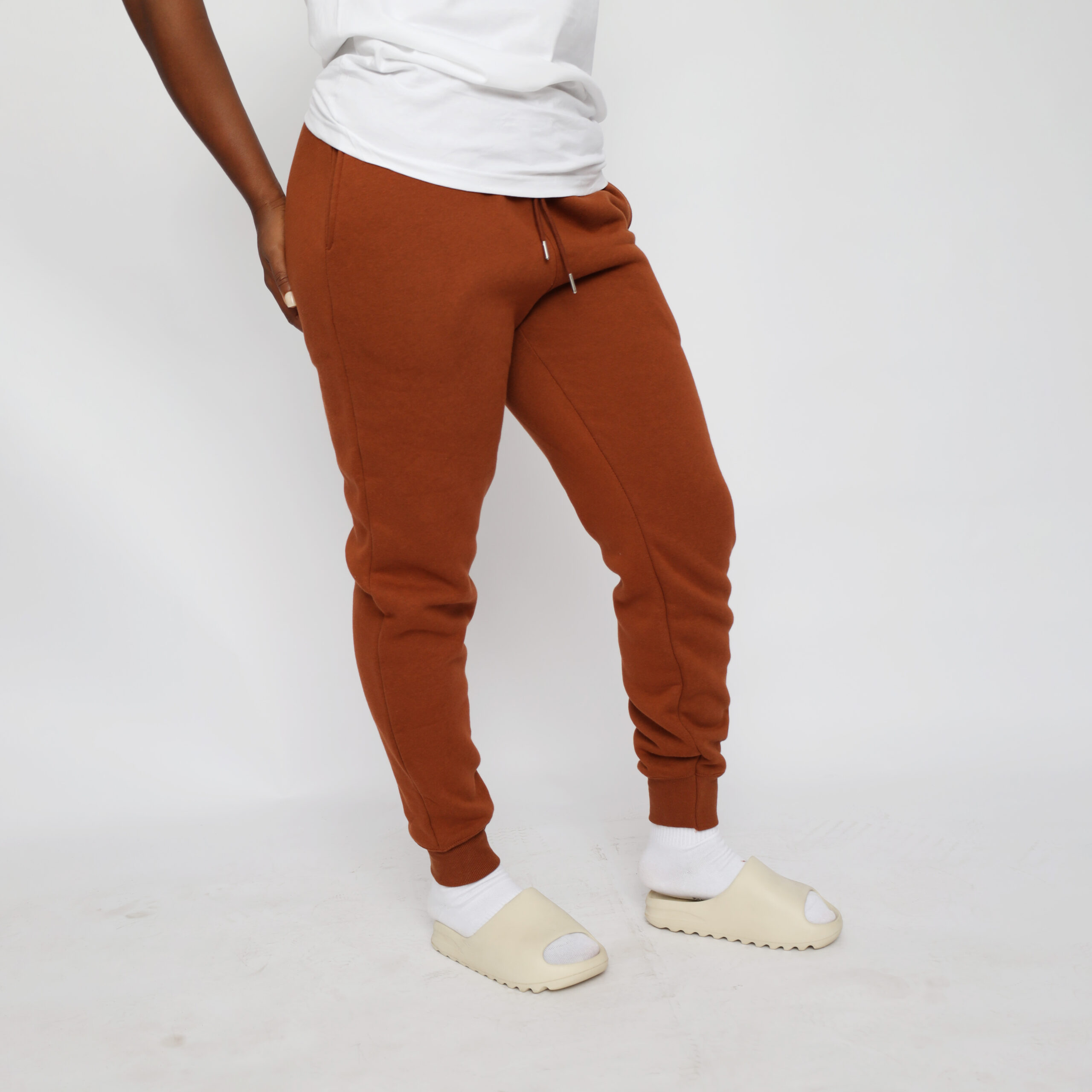 Staple Iconic Joggers (Brown)
