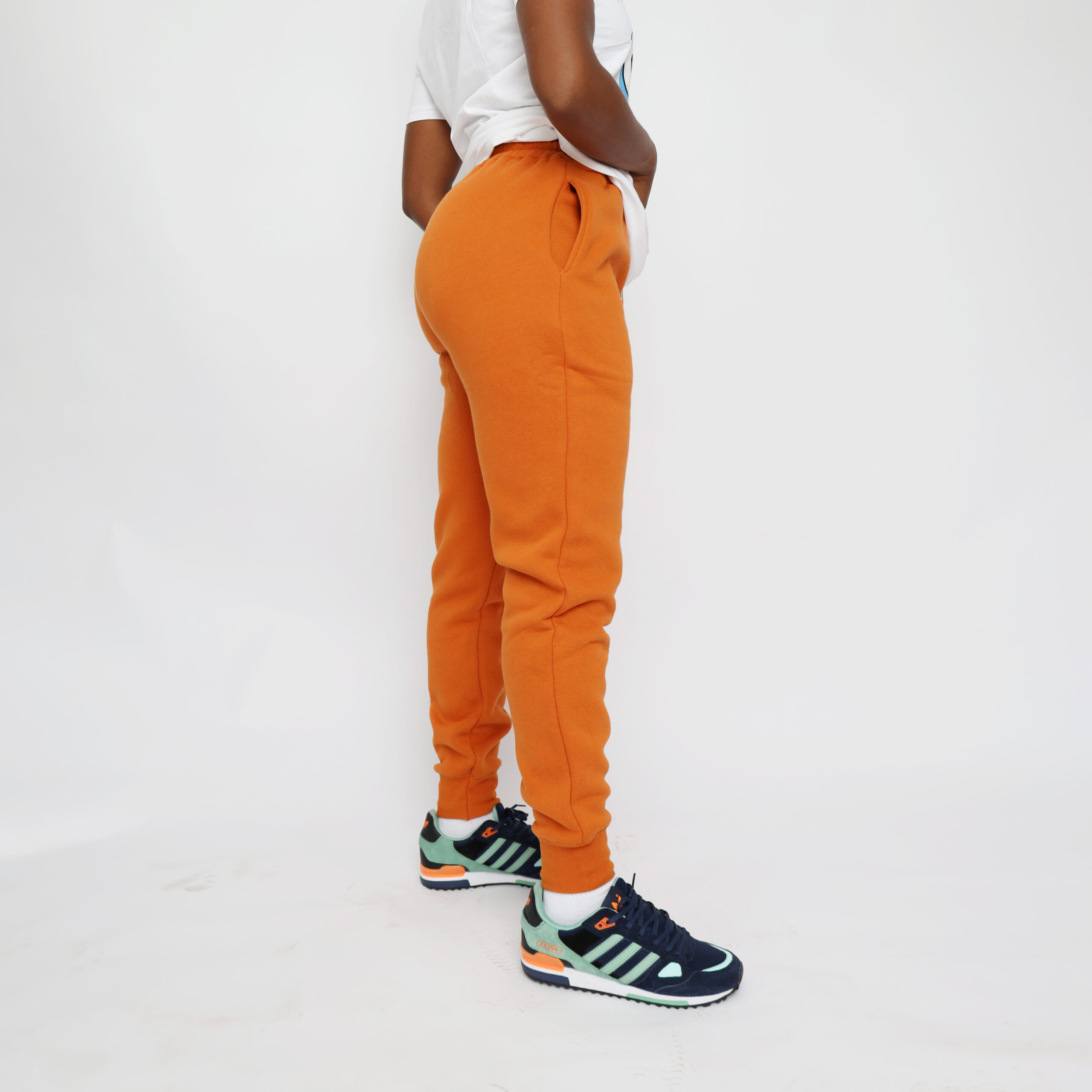 Staple Iconic Joggers (B. Orange)