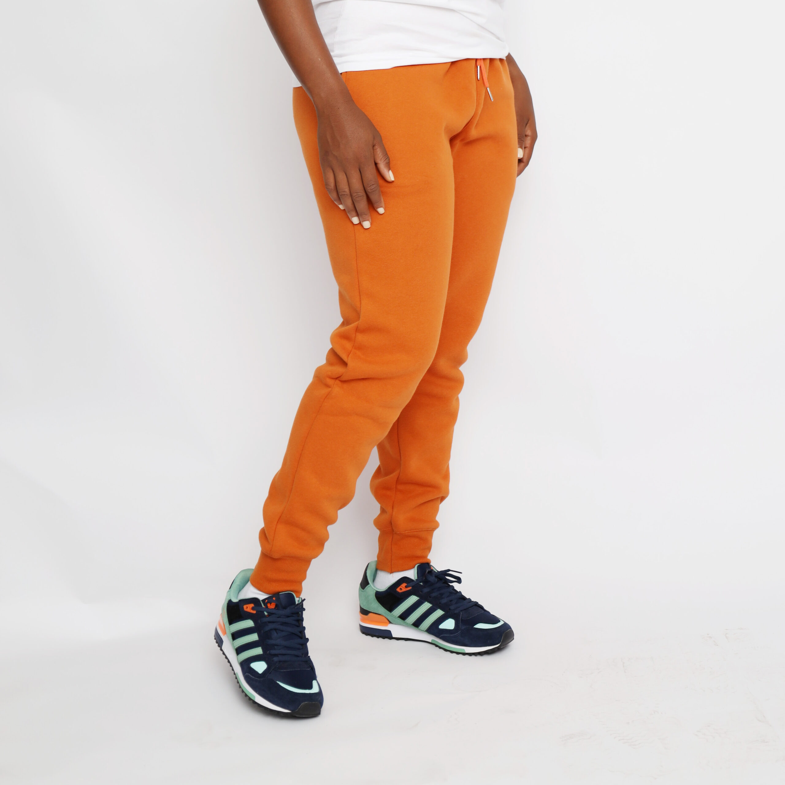 Staple Iconic Joggers (B. Orange) - Image 3