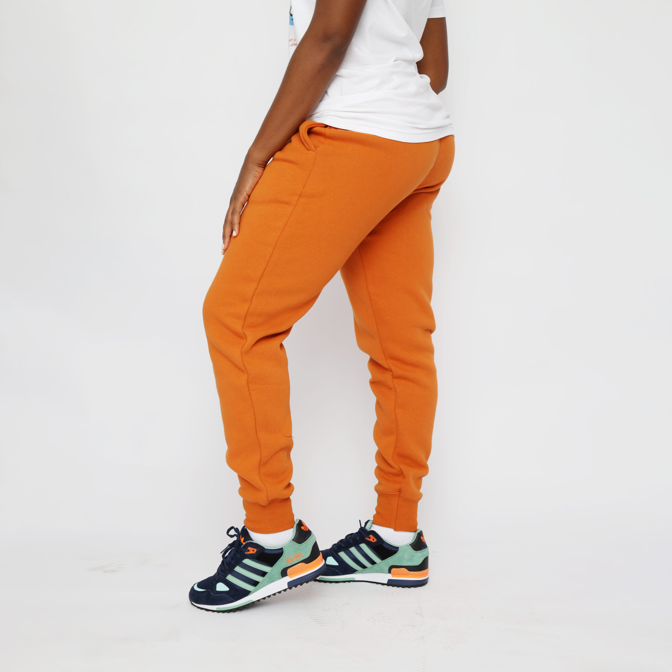 Staple Iconic Joggers (B. Orange) - Image 4