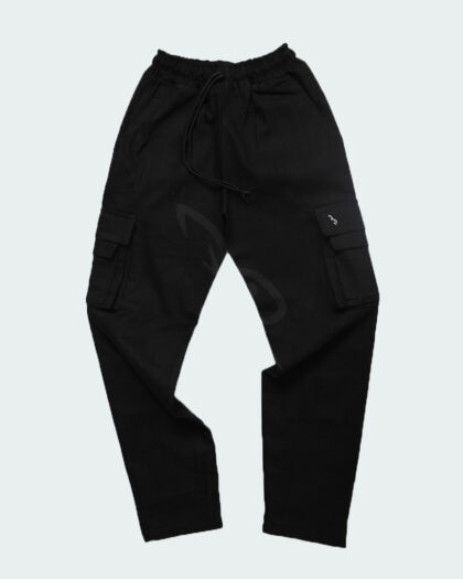 Cura Bulldozer Khaki Pants Black