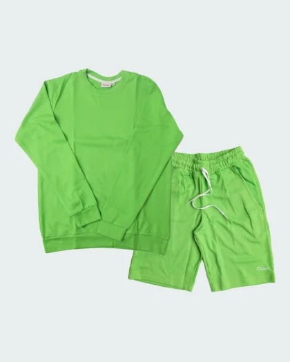 Cura Lemon Sweatshirt & Shorts