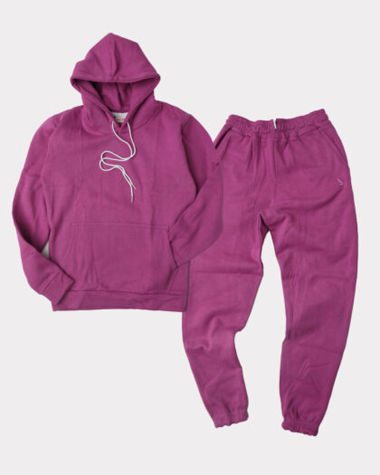 Cura Hoodies & Joggers Sets Magenta Purple