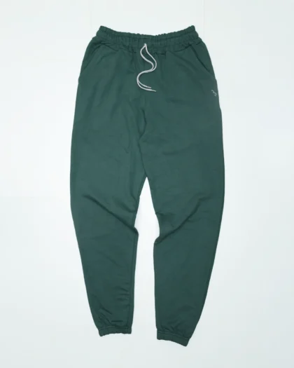 Cura Fleece Joggers Olive Green