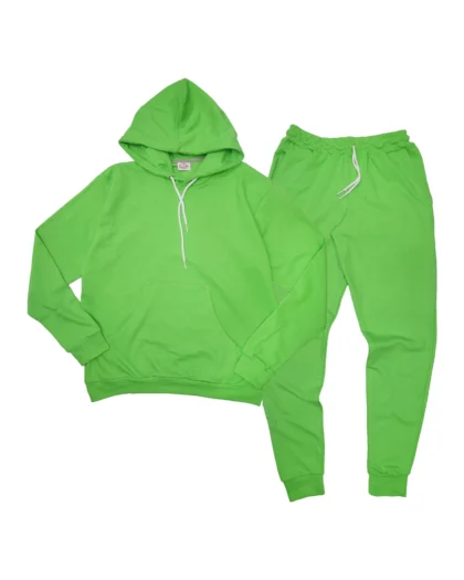Cura Hoodies & Joggers Sets Lemon