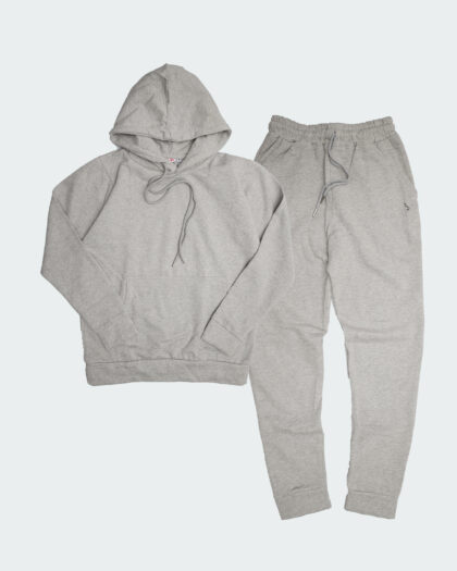 Cura Hoodies & Joggers Sets Grey