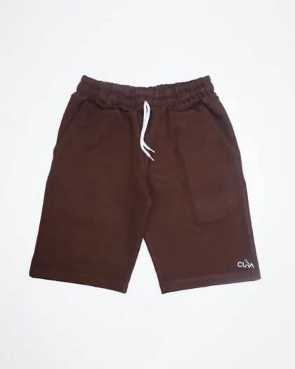 Cura Chocolate Brown Shorts