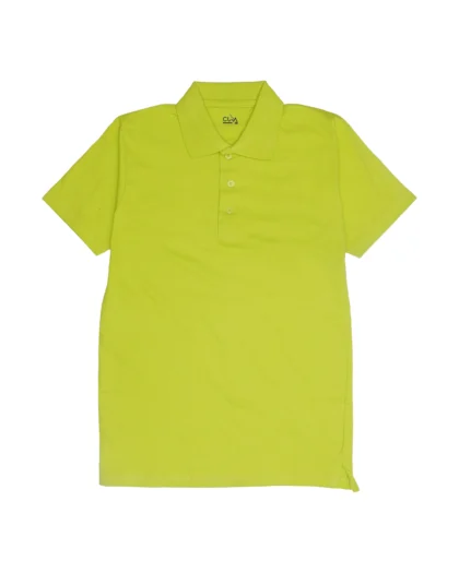 Cura Polo Tshirt Lemon