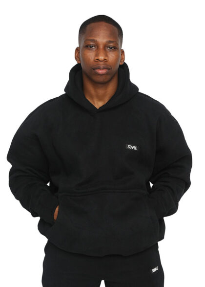 Staple Fleeces Hoodie Only  – Black