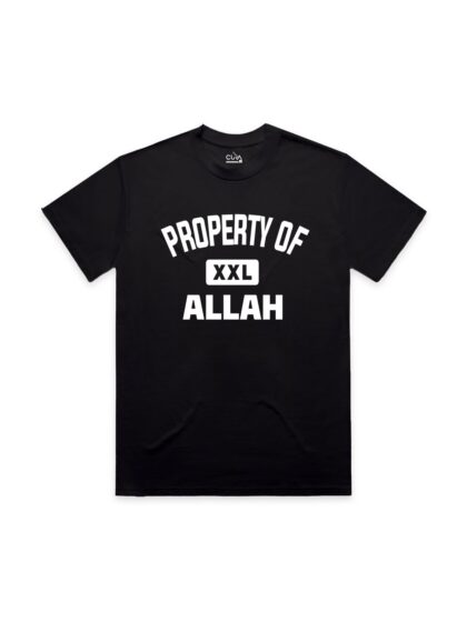Cura Allah's Property T-shirt Black