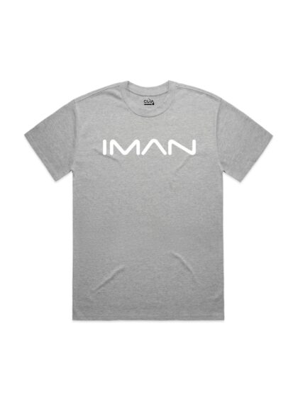 Cura Iman Grey T-shirt