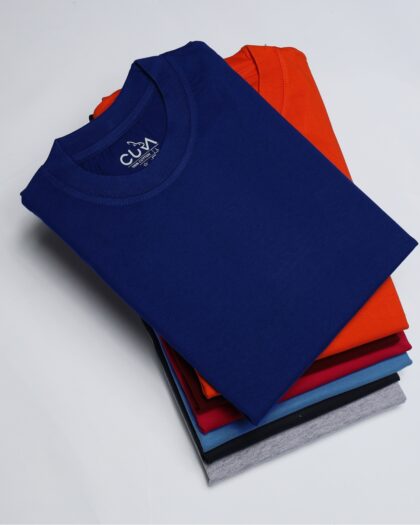 Cura Iconic Plain T-Shirt (Cotton)