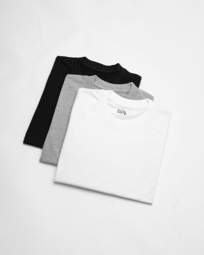 Cura Iconic Plain T-Shirt (Cotton)