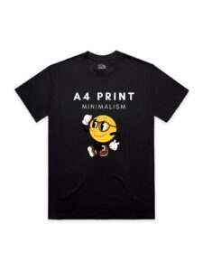 Customize T-Shirts (A4 Print Size)