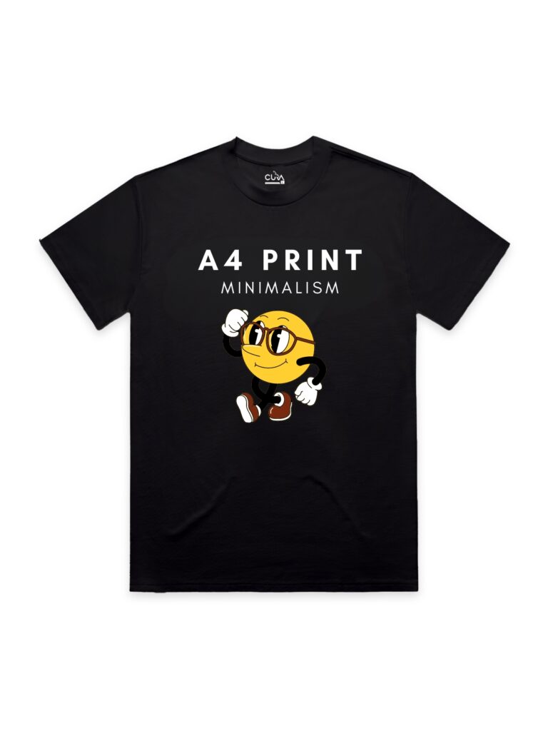 Customize T-Shirts (A4 Print Size)