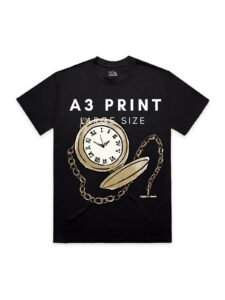 Customize T-Shirts (A3 Print Size)