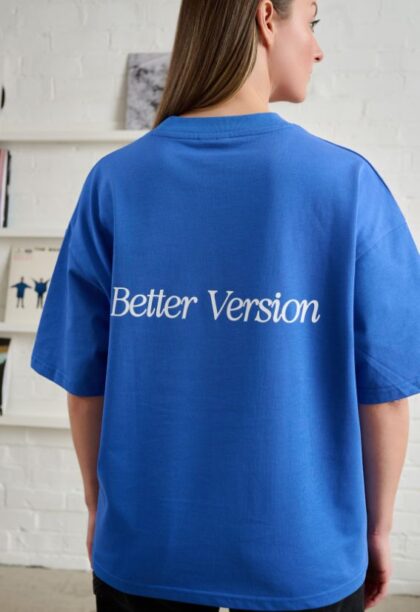 BV Boxy Tee - Blue