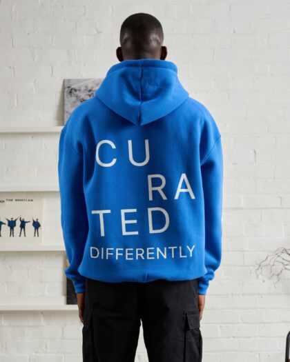 Curated Hoodie - AS (R. Blue)