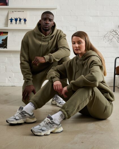Curated Differently Set  - AS (Army Green)