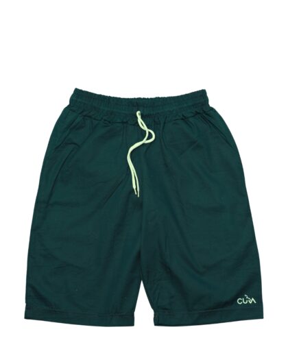 Cura Khaki Short Bottle Green