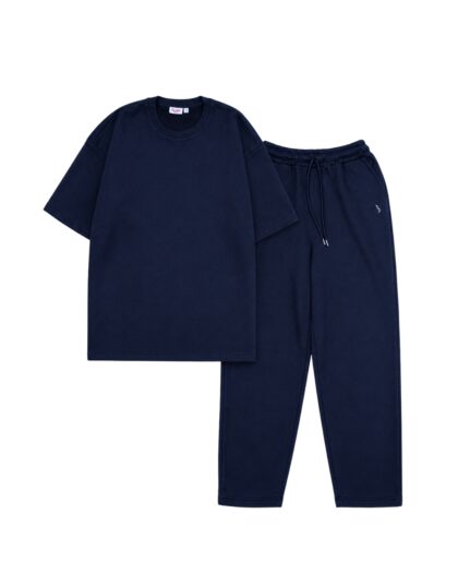 Cura Deep Navy Blue Twin Sets
