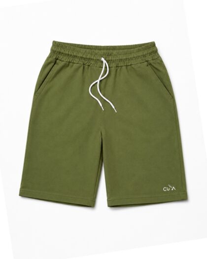 Cura Army Green Khaki Short