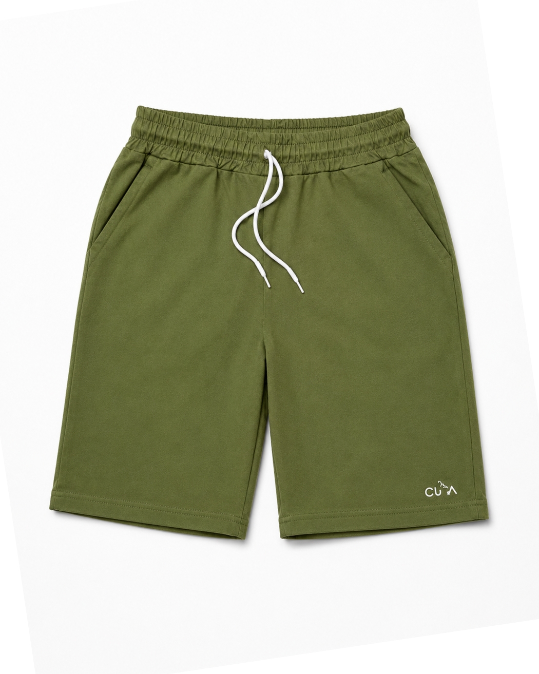 Cura Army Green Khaki Short