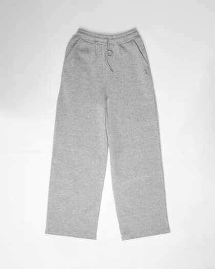 Cura Grey Wide Free Pant