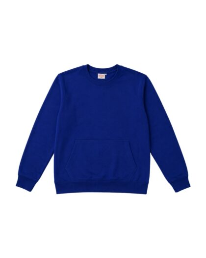 Fleece Sweatshirt with kangaroo pocket