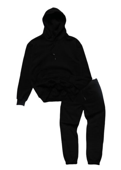 hoodie and joggers