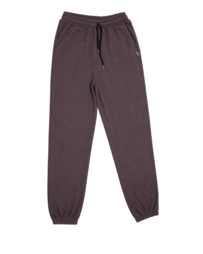 Cura Chocolate Brown Fleece Joggers