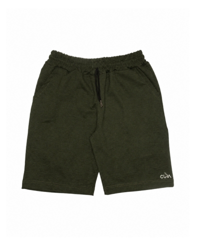 Deep Army Green Short