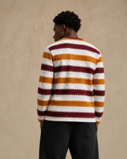 Pattern Longsleeve Top