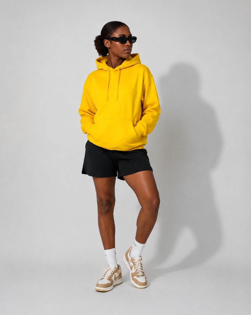 Cura Hoodie ( Yellow ) - Image 2