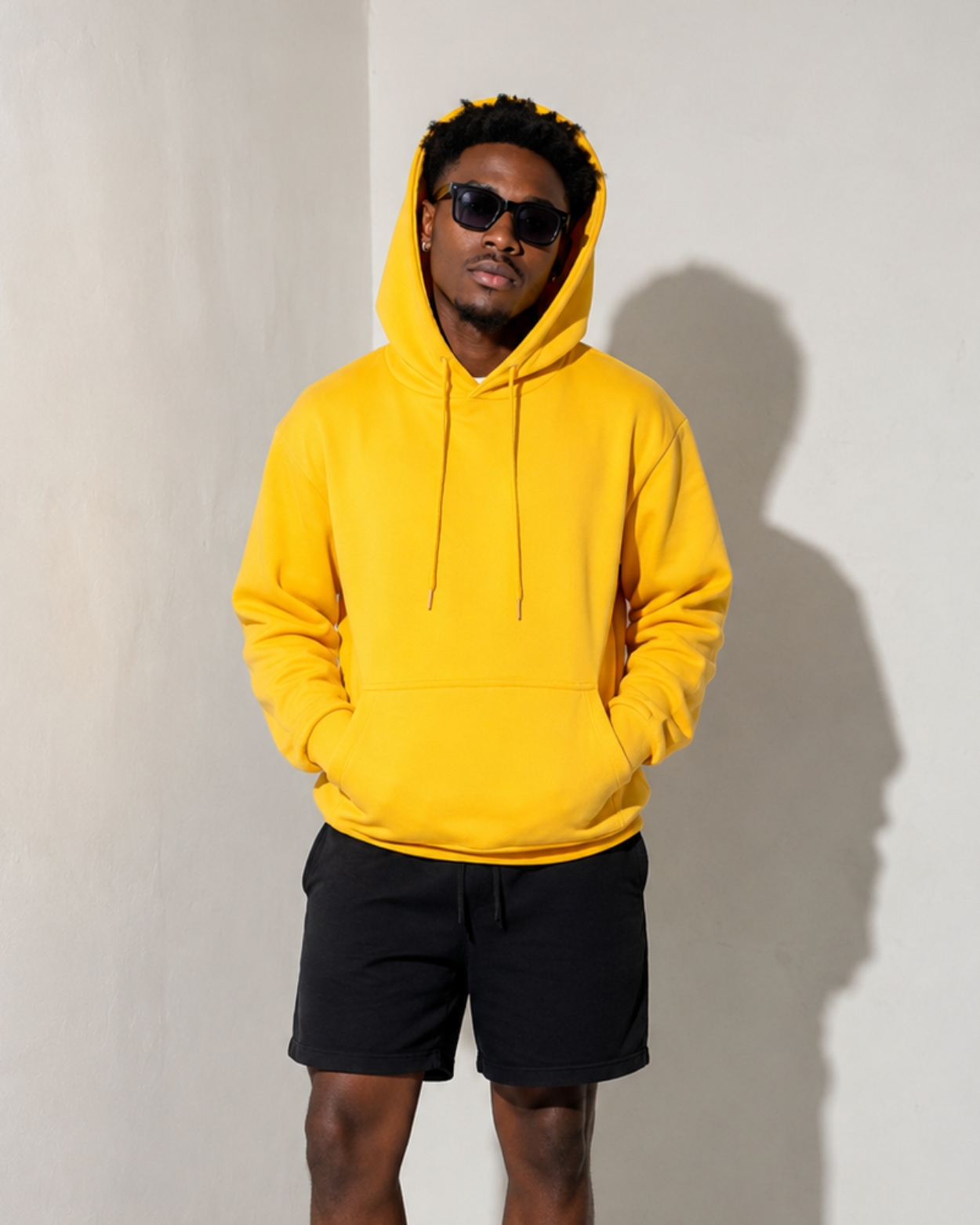 Cura Hoodie ( Yellow ) - Image 3