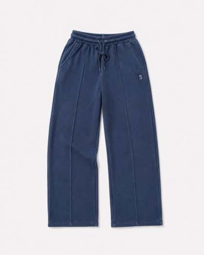 Cura Black Wide Free Pant (Denim)