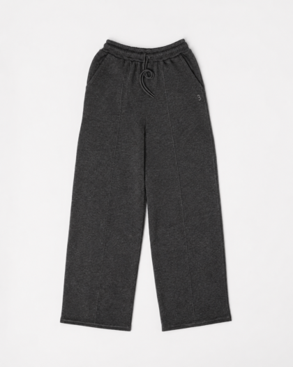 Cura Wide Free Pant (Dark Grey)