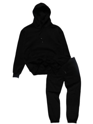 hoodie and joggers